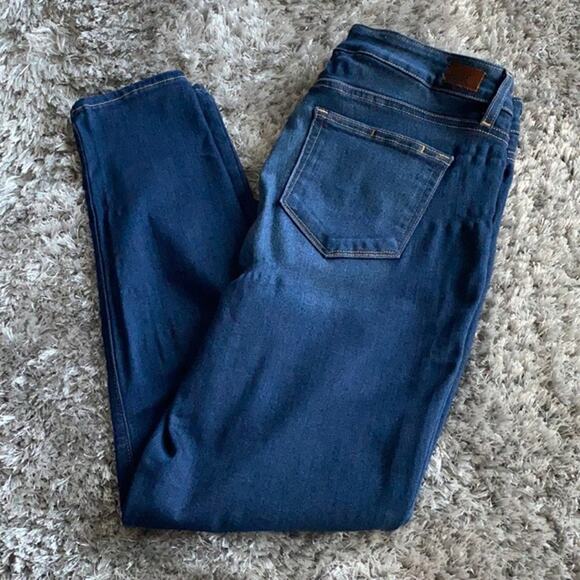 Women's Paige Denim Jeans Verdugo Ankle Skinny Size 31 - Picture 2 of 8